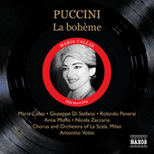 Puccini La Boheme Maria Callas Music Cd Sheet Music Songbook
