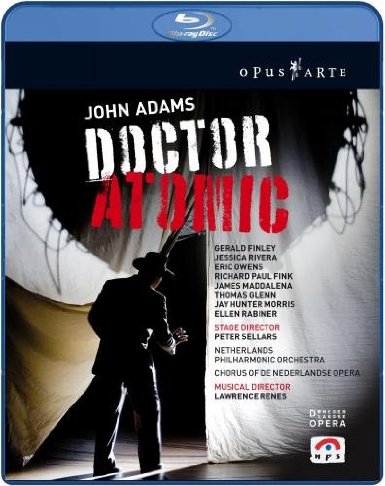 Adams Doctor Atomic Nederlandes Opera Music Bluray Sheet Music Songbook