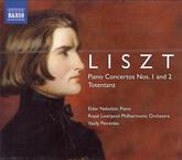 Liszt Piano Concertos Nos 1 & 2 Music Cd Sheet Music Songbook