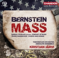 Bernstein Mass Jarvi Music Cd Sheet Music Songbook