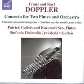 Doppler Music For Flutes & Orchestra Music Cd Sheet Music Songbook