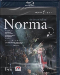Bellini Norma Music Bluray Sheet Music Songbook