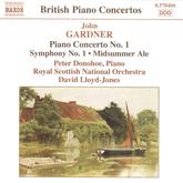 Gardner Piano Concerto No 1 Symphony No 1 Music C Sheet Music Songbook