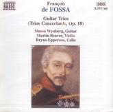 Fossa Guitar Trios Op18 Music Cd Sheet Music Songbook