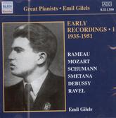 Gilels Early Recordings Vol 1 1935-1951 Music Cd Sheet Music Songbook