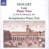 Mozart Piano Trios Vol 2 Kungsbacka Trio Music Cd Sheet Music Songbook