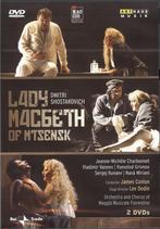 Shostakovich Lady Macbeth Of Mtsensk Music Dvd Sheet Music Songbook
