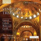 Venetian Treasures The Sixteen Music Cd Sheet Music Songbook