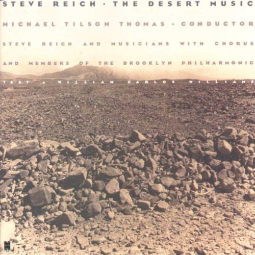 Reich The Desert Music Music Cd Sheet Music Songbook
