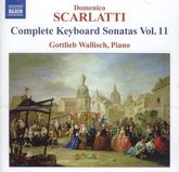 Scarlatti Complete Keyboard Sonatas 11 Music Cd Sheet Music Songbook