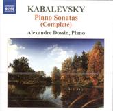 Kabalevsky Piano Sonatas (complete) Music Cd Sheet Music Songbook