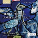 Bright Orb Of Harmony The Sixteen Music Cd Sheet Music Songbook