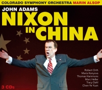 Adams Nixon In China 3 Cd Set Music Cd Sheet Music Songbook