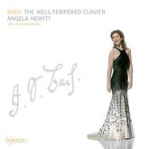 Bach The Well-tempered Clavier Hewitt Music Cd Sheet Music Songbook
