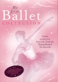 My First Ballet Collection Music Dvd Sheet Music Songbook