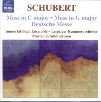 Schubert Masses Nos 2 & 4 Deutsche Messe Music Cd Sheet Music Songbook