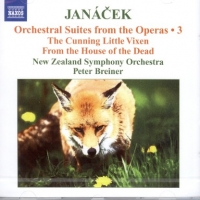 Janacek Orchestral Suites From Operas 3 Music Cd Sheet Music Songbook