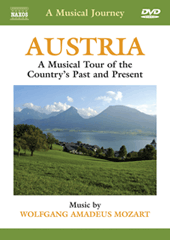 A Musical Journey Austria Music Dvd Sheet Music Songbook