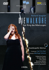Wagner Die Walkure Staatskapelle Weimar Music Dvd Sheet Music Songbook
