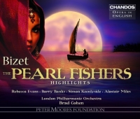 Bizet The Pearl Fishers Highlights Music Cd Sheet Music Songbook