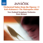 Janacek Orchestral Suites From Operas 2 Music Cd Sheet Music Songbook