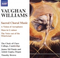 Vaughan Williams Sacred Choral Music Music Cd Sheet Music Songbook