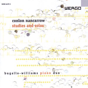 Nancarrow Studies & Solos Piano Music Cd Sheet Music Songbook