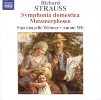 Strauss R Symphonia Domestica Music Cd Sheet Music Songbook