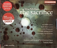 Macmillan The Sacrifice Music Cd Sheet Music Songbook