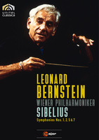 Bernstein Conducts Sibelius Symphonies Music Dvd Sheet Music Songbook