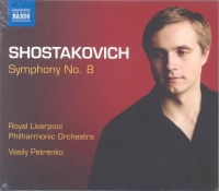 Shostakovich Symphony No 8 Petrenko Music Cd Sheet Music Songbook