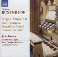 Buxtehude Organ Music Vol 6 Music Cd Sheet Music Songbook