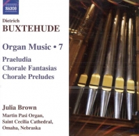 Buxtehude Organ Music Vol 7 Music Cd Sheet Music Songbook