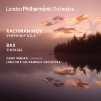 Rachmaninov Symphony No 3 Bax Tintagel Music Cd Sheet Music Songbook