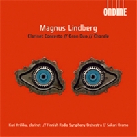 Lindberg Clarinet Concerto Gran Duo Music Cd Sheet Music Songbook