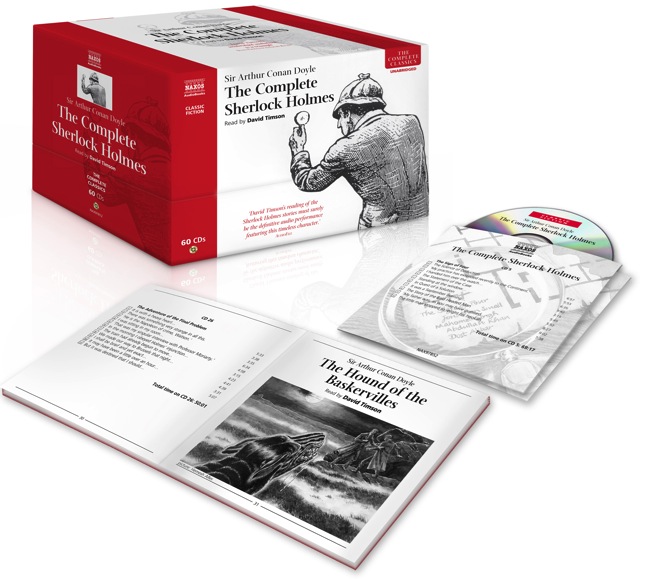 Sherlock Holmes Complete 60cd Box Set Audiobook Sheet Music Songbook