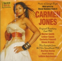 Bizet Carmen Jones Broadway/soundtrack Music Cd Sheet Music Songbook