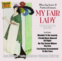 My Fair Lady Original Broadway Cast 1956 Music Cd Sheet Music Songbook