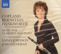 Copland Bernstein Dankworth Clarinet Musicmusic Cd Sheet Music Songbook