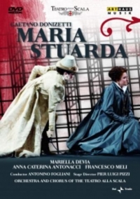 Donizetti Maria Stuarda Music Dvd Sheet Music Songbook