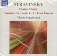 Stravinsky Piano Music Music Cd Sheet Music Songbook
