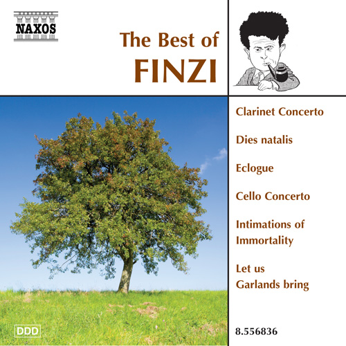 Finzi The Best Of Finzi Music Cd Sheet Music Songbook
