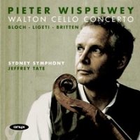 Walton Cello Concerto Pieter Wispelwey Music Cd Sheet Music Songbook