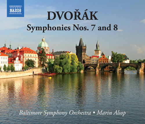 Dvorak Symphonies Nos 7 & 8 Alsop Music Cd Sheet Music Songbook
