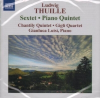 Thuille Sextet Piano Quintet Music Cd Sheet Music Songbook