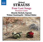 Strauss R 4 Last Songs 6 Lieder Ariadne Music Cd Sheet Music Songbook