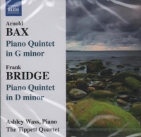 Bax/bridge Piano Quintets Music Cd Sheet Music Songbook