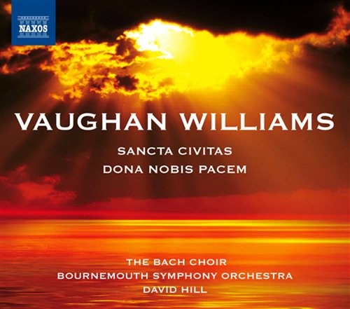 Vaughan Williams Sancta Civitas Music Cd Sheet Music Songbook