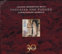 Bach Toccatas & Fugues Herrick Music Cd Sheet Music Songbook