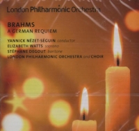 Brahms A German Requiem Nezet Seguin Music Cd Sheet Music Songbook